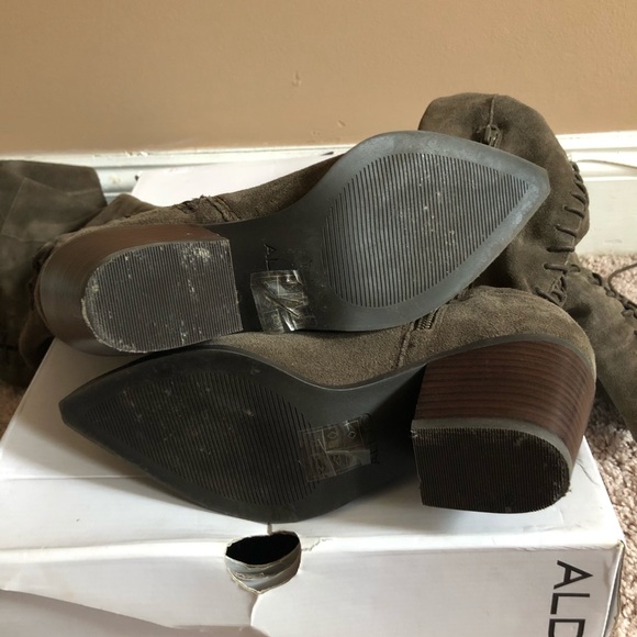 Aldo Over The Knee Boots - Picture 3 of 4